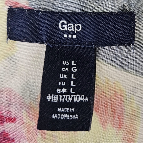 GAP Multicolor Floral Tank Top - Picture 2 of 5